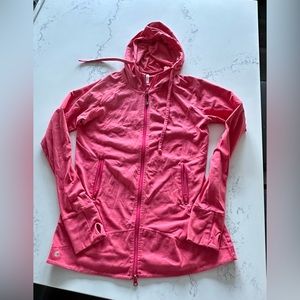 Leo star yoga hoodie size 8